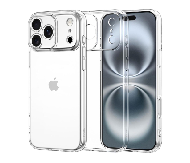 TECH-PROTECT Flexair do Iphone 17 Pro Clear 5906302319398 - 1359644 - zdjęcie